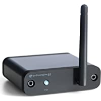 Audioengine B1 Bluetooth 5.0 Receptor de Música con 24Bit DAC | Receptor de Codec HD aptX con Salidas Coaxiales Ópticas…